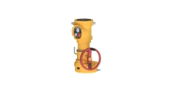 Electric actuator RemTEK.P.2000 part-turn actuator