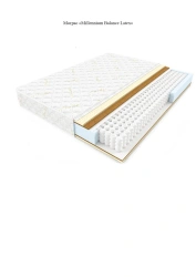 Millennium Orthopaedic Spring Mattress "Balance Latex"