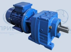 Helical spur gearmotor coaxial NR