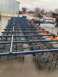 Hydrified wide-cutting harrow BSHG-12-K1 "PUSTELGA"