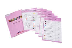 Palette. Cards "Maths 4th grade".