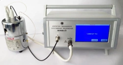 Precision high impedance meter "MeTeOm - 01"