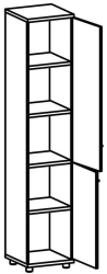 Filing cabinet 8114 Series "Galant"