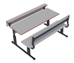 Monoblock desk S.MB