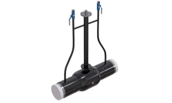 Stainless steel welded full bore ALSO ball valve with elongated stem (under insulation) and drainage (purging) p