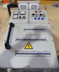 Main switchboard of alternating current