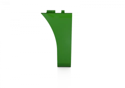 Side trim lower arch front right 320405-04-5401238-10
