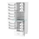 Medical cabinet for pharmaceutical preparations SHMF-02-"ELAT", var. 5, according to GIKS.942818.154 TU