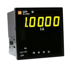 Panelboard digital electrical measuring instrument: Shch96 version