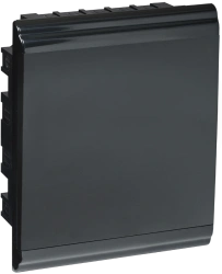 MKP13-V-01-24-41-K02 Modular flat enclosure ShchRV-P-24 PRIME black IP41 IEK