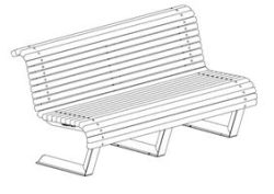 Bench, article 10052