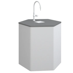 Chemical service bollard
