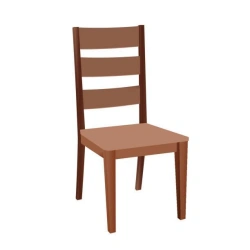 Wooden chair