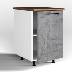 Kitchen module bottom 1 door