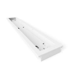 Luminaire housing for luminaire series ?lineplan IP54, IP65 with frame: 200. . . . . 1200?200. . . 1200?20. . . 60mm