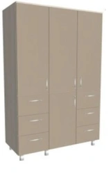 Three-section cupboard KSShm 3-04