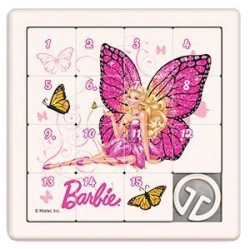 Logic game "Gatherings" (BARBIE: Butterfly pink.)