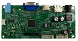 Control board of "A" series monitor MSB-HDVA-PPR01-01, ECRT.468362.001-01