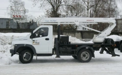 Truck hoist TA-22 model on chassis GAZ-C41A23, GAZ-C41R13, GAZ-C41R16, GAZ-C41R33, GAZ-C41R36.
