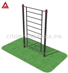 Gymnastic apparatus "Buffet wall"