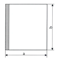 Medical sheets and napkins, disposable non-sterile (napkin for limitation of surgical field with sticky edge) according to TU 93