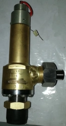 Spring loaded safety relief valve KVO.7270.000