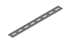 Strip PMP 00x0, with overall dimensions from 16x2000 mm to 40x3000 mm, with metal thickness from 0,8 mm to 3,0 mm, steel, hot-di