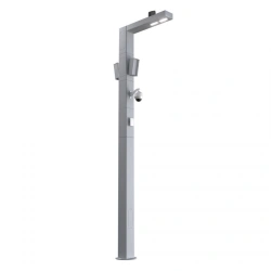 Steel outdoor lighting supports SMART OTKVf-200-9,0-7/4