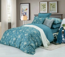 Bleached cotton bed linen sets