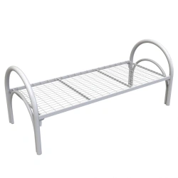Metal-framed bed, art. no. 059/2023