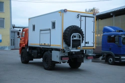 Trucks mod. 4795F1, 4795F4 without CMU on the basis of KAMAZ chassis mod. 43502-D5