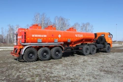 Semi-trailer tank, type 862703, modifications: 862703-J11, 862703-J12, 862703-J13, 862703-J14, 862703-J15, 862703-J21, 862703-J2