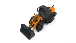 Front loader single-bucket wheel-type front loader model P450