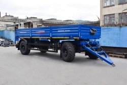 Container trailer, make UZST, type 9275, modifications: 9275-0000041 (metal platform with container locks, c ABS, with axle)