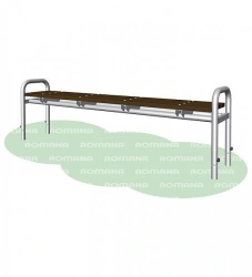 Bench (plastic) Romana 302.04.00
