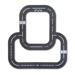 Constructor WOODBLOCKS. Toy road 29 parts.