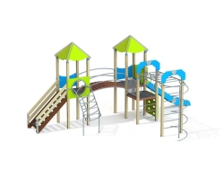 DIK 3.211 Children's play complex H=1500