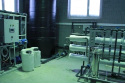 Automated plant for physico-chemical treatment of wastewater 10M³/hr