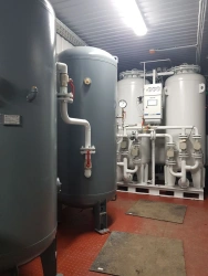 Medical adsorption oxygen concentrator "Provita 1200"