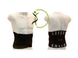 Semi-rigid fixation corset KR0-M-P