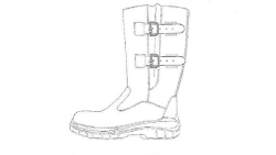 Special footwear of "Transneft" employees: men's boots SuM-05, for protection against chemical factors: from oil, oil products;