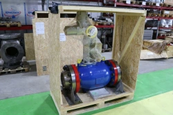 Shut-off and regulating valves axisymmetrical in accordance with the requirements of OTT-75.180.00-KTN-179-16