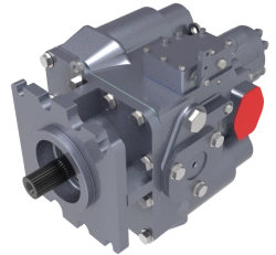 Adjustable axial piston pump NPA-166
