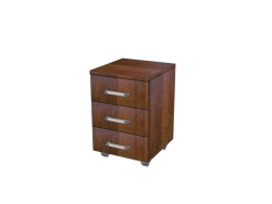 Swinging cabinet