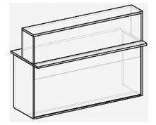 Reception desks of "Style Plus" series
