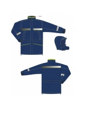 Men's jacket "Azov", model 2.848