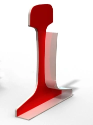 Insulating butt joint gasket with fibre PSPF-65M