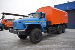 General purpose van, Food van, UZST brand, type UZST01, modification 586A-15 on chassis