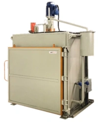 Drying cabinet with electric heating in explosion-proof version SHSV 10.10.10/3,5