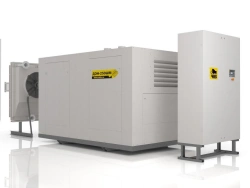 Screw compressor unit DEN-250ShM